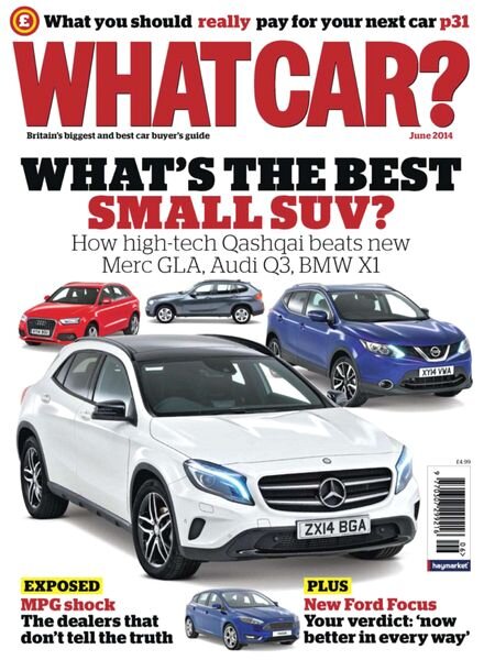 What Car UK — June 2014