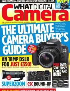 What Digital Camera Magazine – June 2014