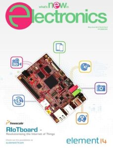 What’s New in Electronics — May-June 2014