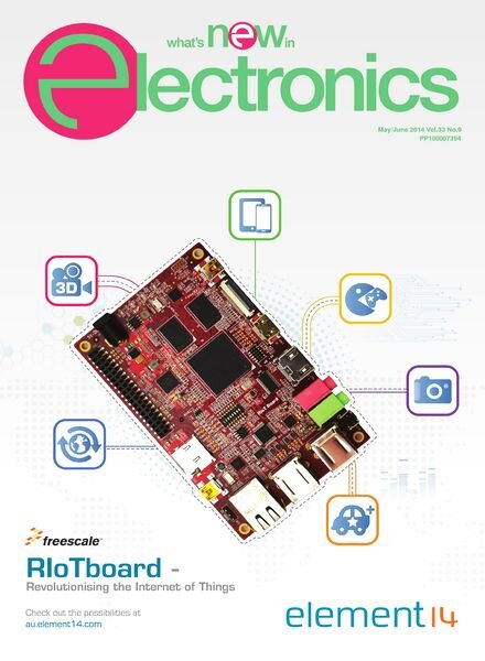 What’s New in Electronics – May-June 2014