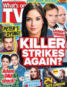 What’s on TV UK – 03-09 May 2014