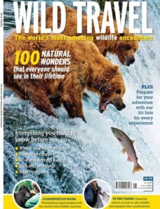 Wild Travel Magazine Bookazine