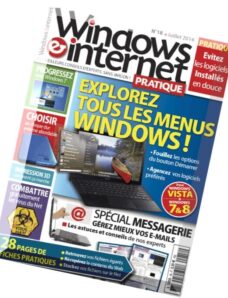 Windows & Internet Pratique N 18 – Juillet 2014