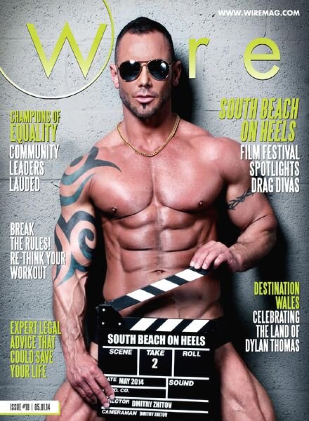 Wire Magazine N 18, 2014 South Beach On Heels
