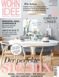 Wohn ideen (Wohnen und Leben) Magazin Juni N 06, 2014