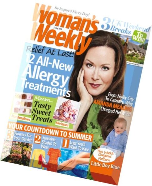 Woman’s Weekly — 27 May 2014