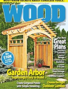 WOOD Magazine – June-July 2014