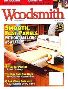 Woodsmith Magazine N 213, June-July 2014