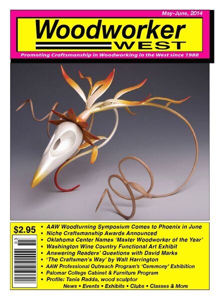 Woodworker West — May-June 2014