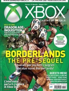 X360 Magazine Xbox Italy – Maggio 2014