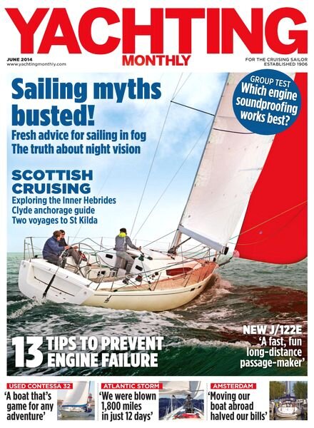 Yachting Monthly – June 2014