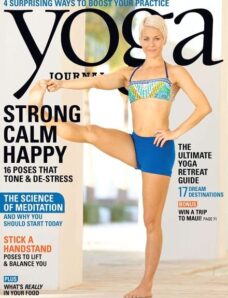 Yoga Journal – June 2014