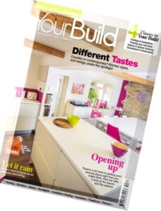 Your Build Magazine — Summer 2013