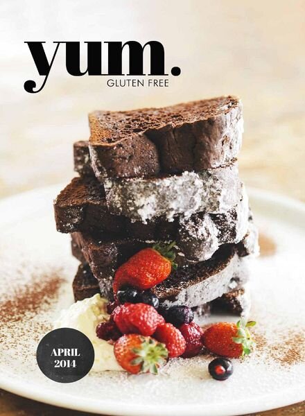 Yum. Gluten free – April 2014