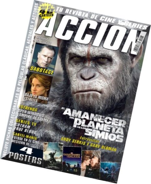 Accion Cine-Video – Julio 2014