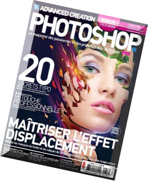 Advanced Creation Photoshop Magazine N 58