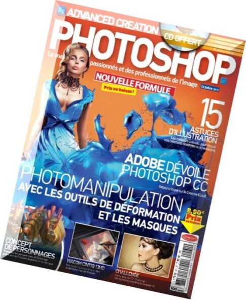 Advanced Creation Photoshop Magazine N 61