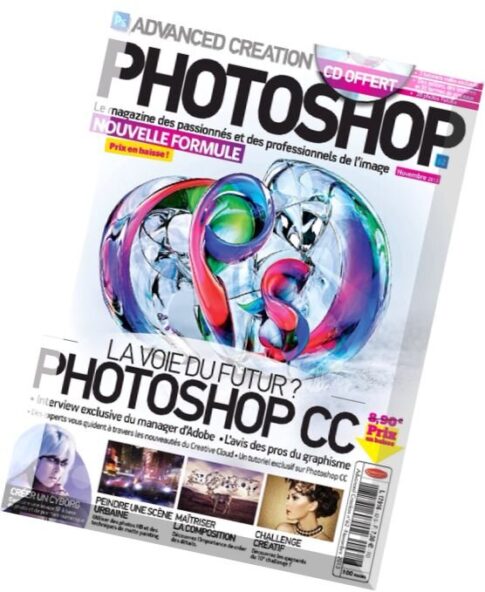 Advanced Creation Photoshop Magazine N 62
