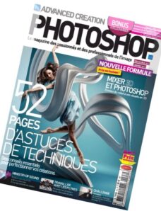 Advanced Creation Photoshop Magazine N 63