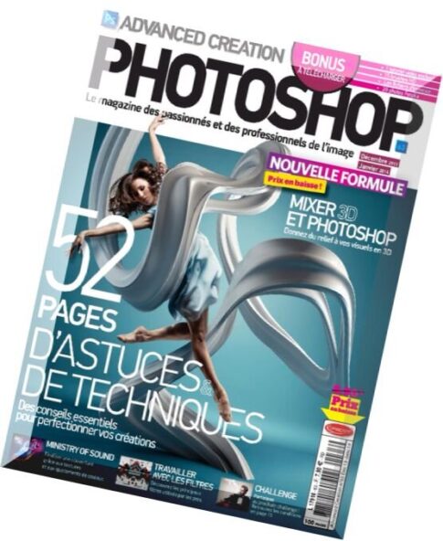 Advanced Creation Photoshop Magazine N 63