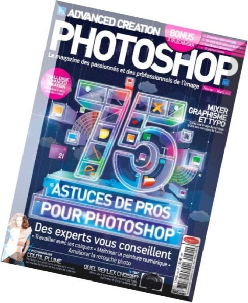 Advanced Creation Photoshop Magazine N 64