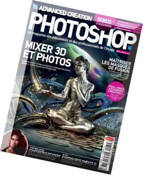 Advanced Creation Photoshop Magazine N 65