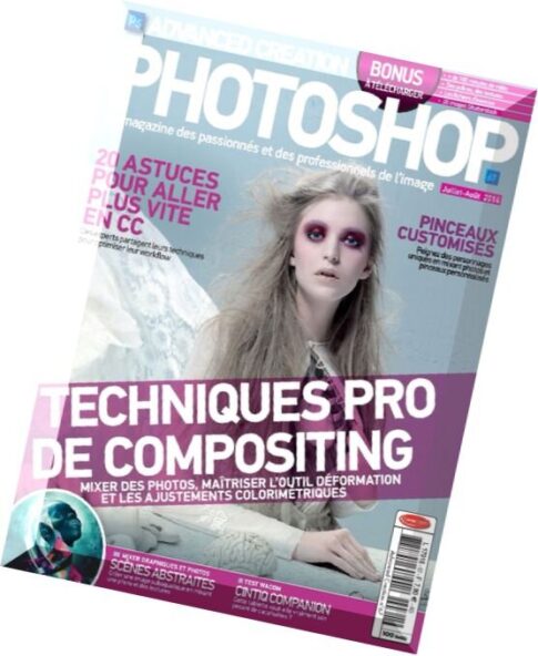 Advanced Creation Photoshop Magazine N 67