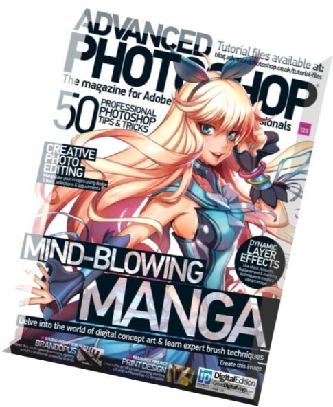 Advanced Photoshop UK — Issue 123, 2014