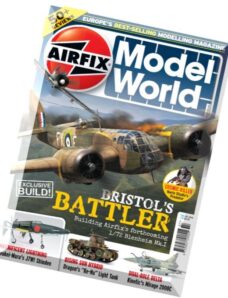Airfix Model World — Issue 44, July 2014