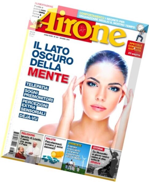 Airone – Maggio 2014