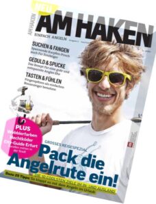 Am Haken – Angelmagazin Juni-Juli 02, 2014