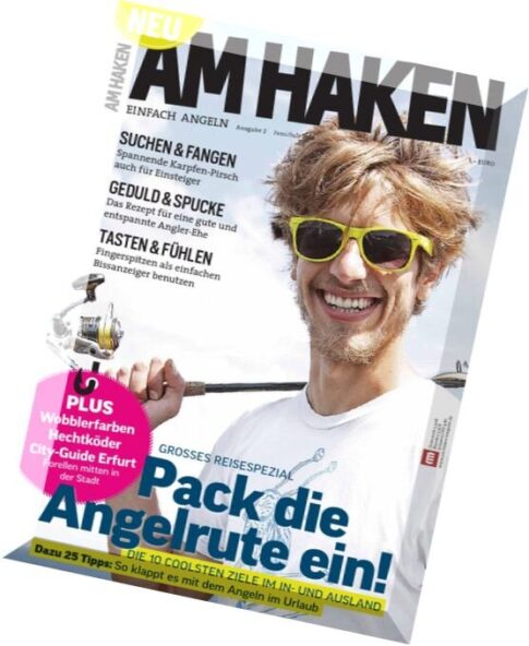 Am Haken — Angelmagazin Juni-Juli 02, 2014