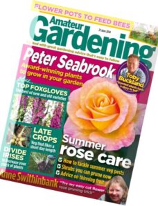 Amateur Gardening – 21 June 2014