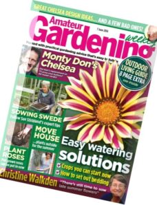 Amateur Gardening – 6 June 2014