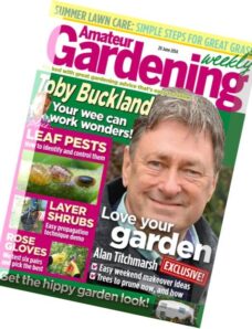 Amateur Gardening Magazine — 28 June 2014
