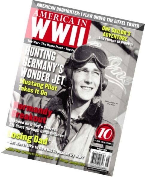 America In WWII – August 2014