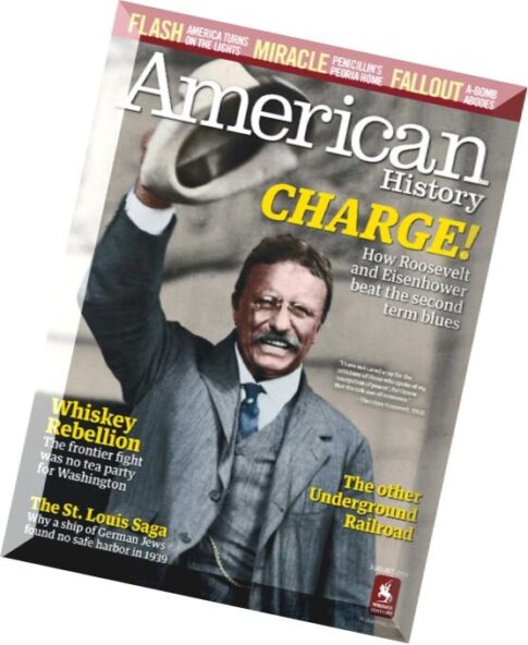 American History – August 2014