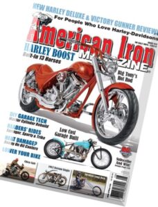 American Iron Issue 312, 2014