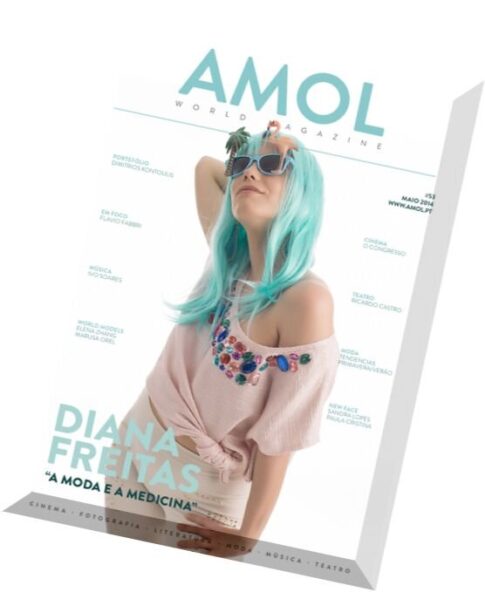Amol Magazine – Maio 2014