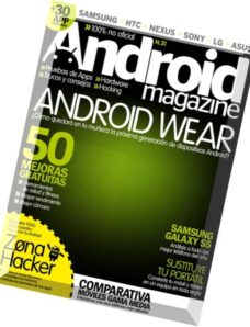 Android Magazine Spain — Julio 2014