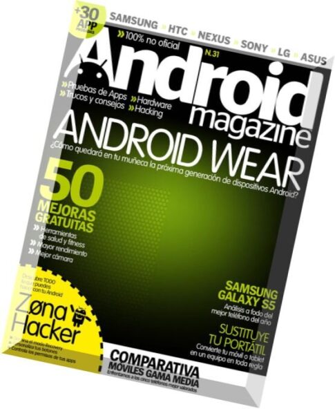 Android Magazine Spain — Julio 2014