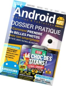 Android Mobiles & Tablettes N 25 — Juin-Juillet 2014