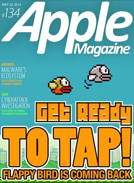 Apple Magazine — 23 May 2014