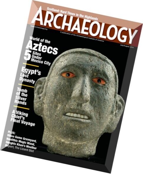 Archaeology Magazine – July-August 2014