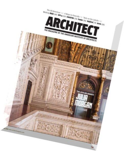 Architect Magazine – June 2014