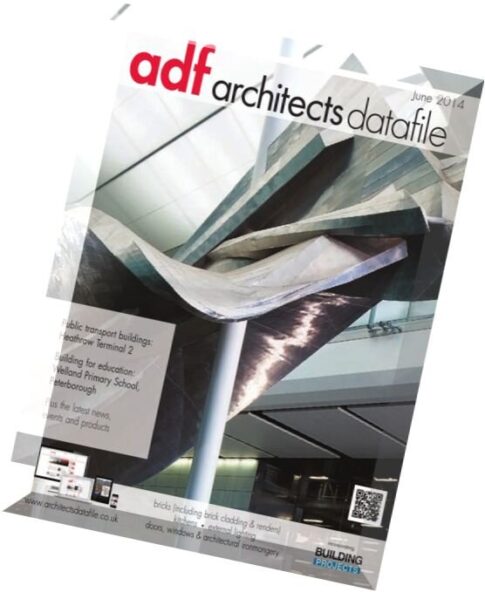 Architects Datafile (ADF) — June 2014