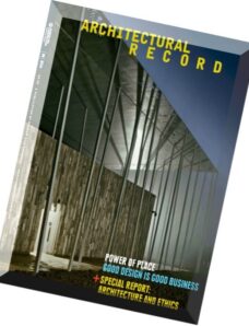 Architectural Record Magazine – June 2014