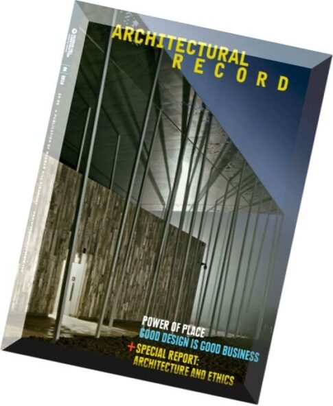 Architectural Record Magazine — June 2014
