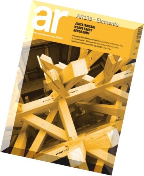 Architectural Review Australia – June-July 2014