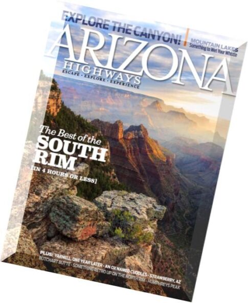 Arizona Highways Magazine – July 2014